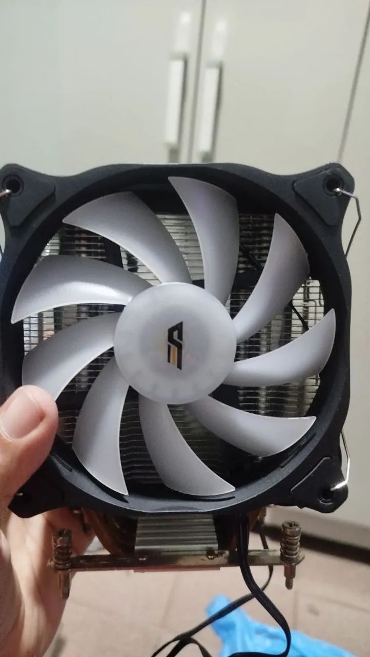 ? Air Cooler DarkFlash - Usado em ótimo estado - Foto 3