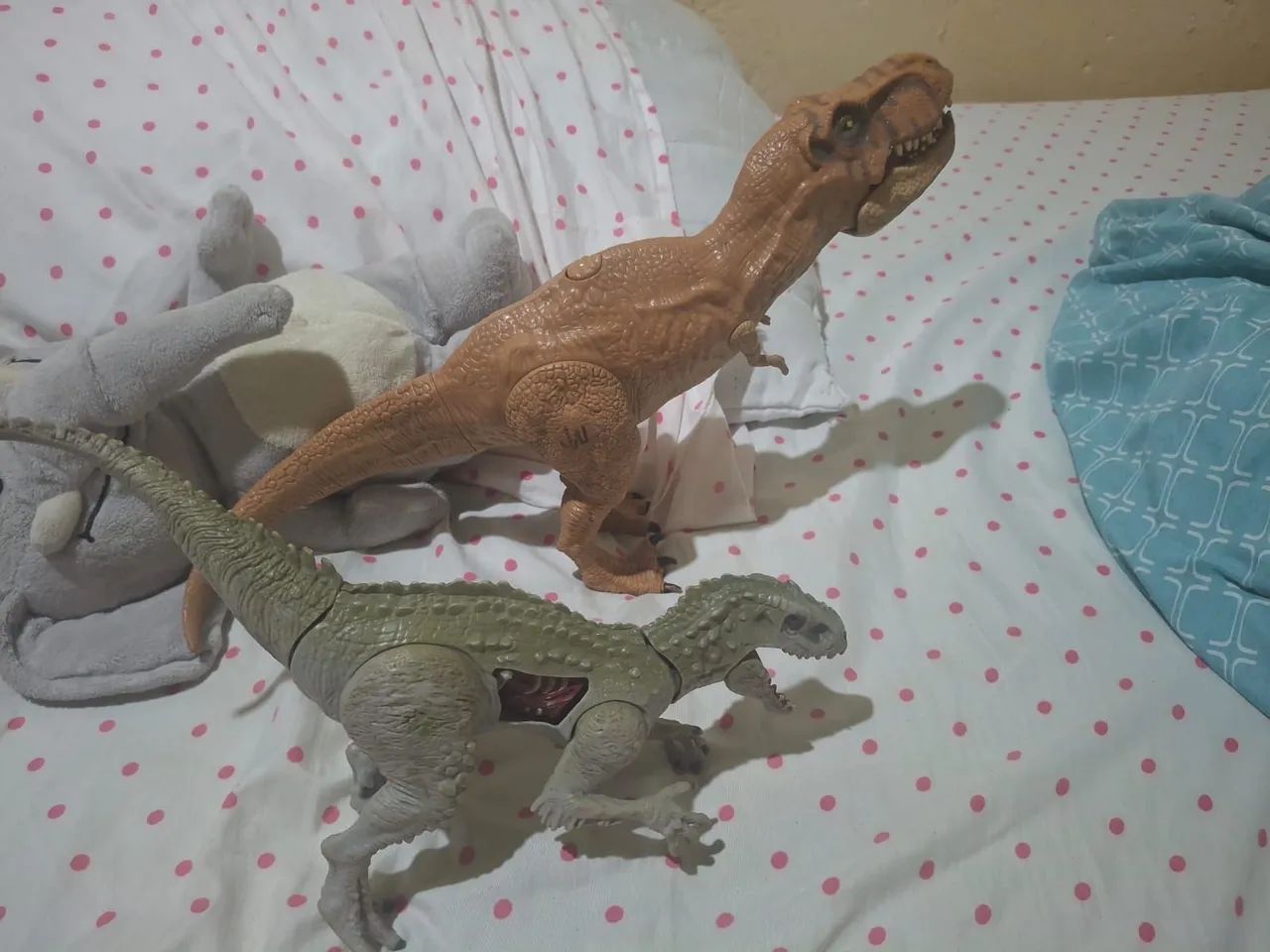 Colecionáveis Jurassic world 2015