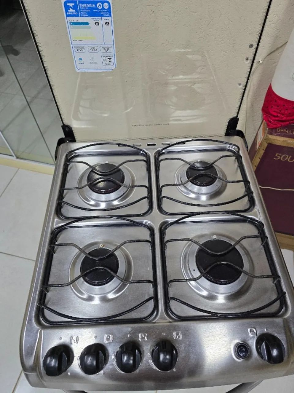 Fogão 4 bocas electrolux - Foto 2