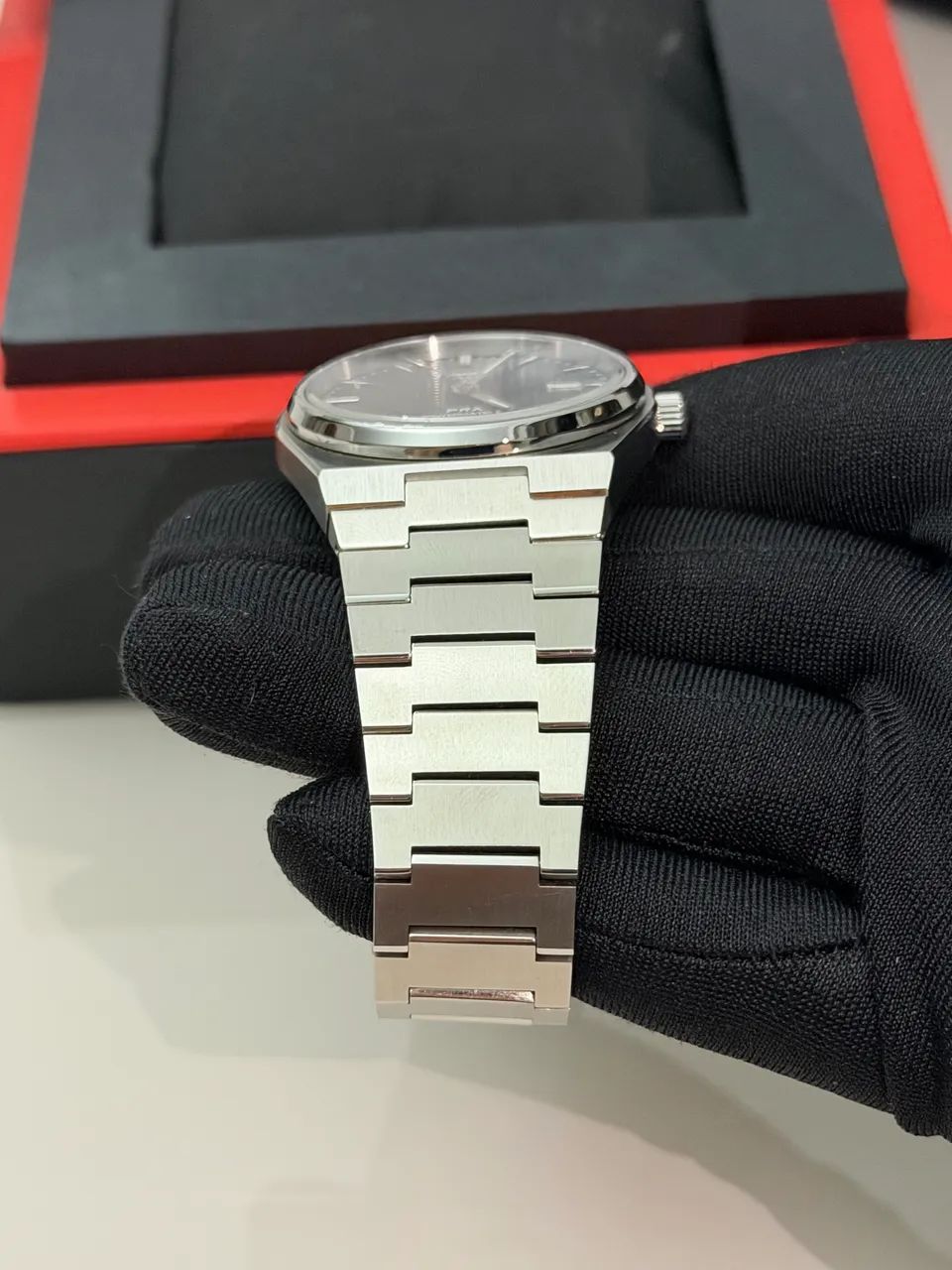 Relógio Tissot Prx automático 40mm verde original  - Foto 3