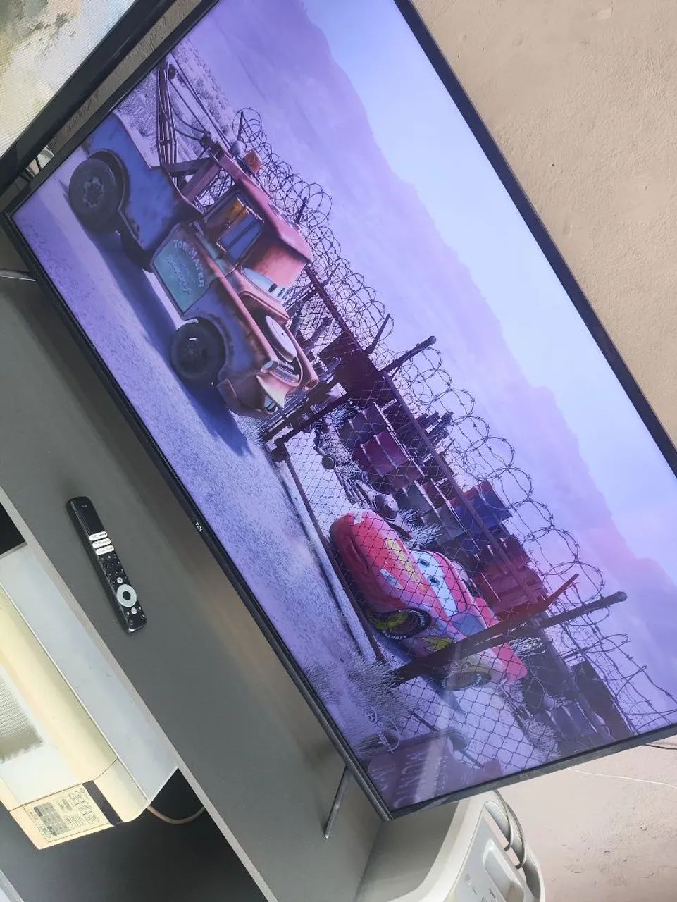 Tv Tcl 50 polegadas, 4k - Foto 2