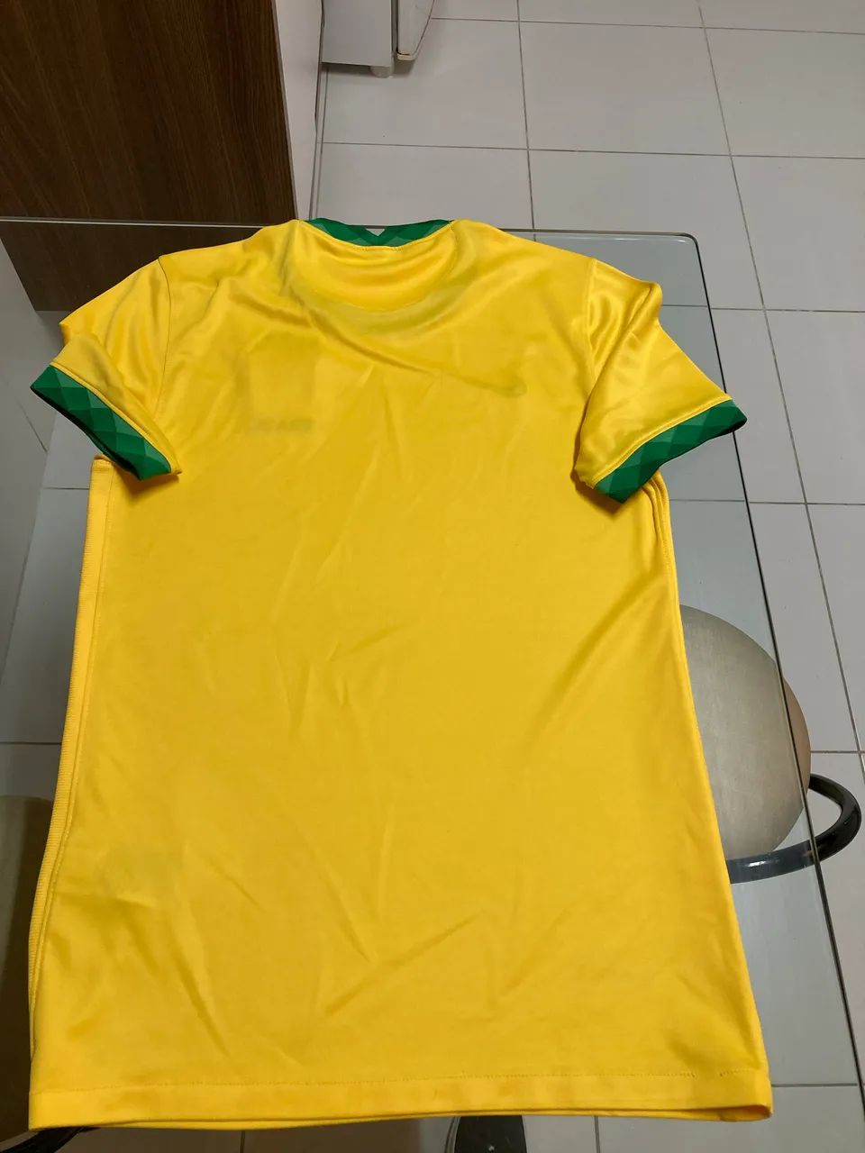 Camisa amarela do Brasil  - Foto 3