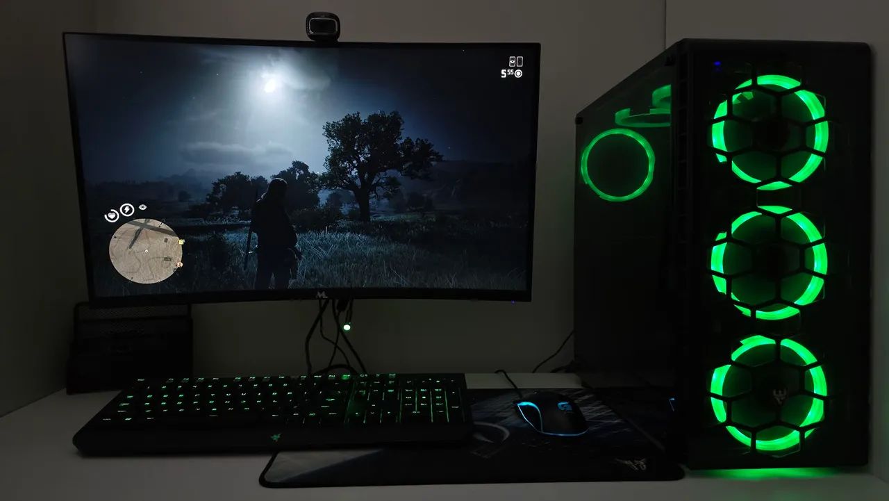 Vendo ou troco PC Gamer