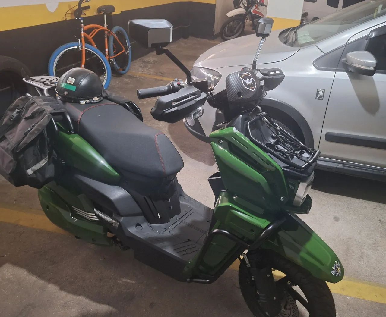 Scooter elétrica okm!