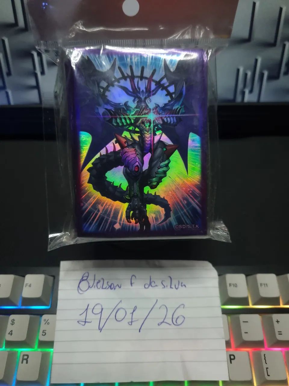 Sleeves Chaos Ruler 