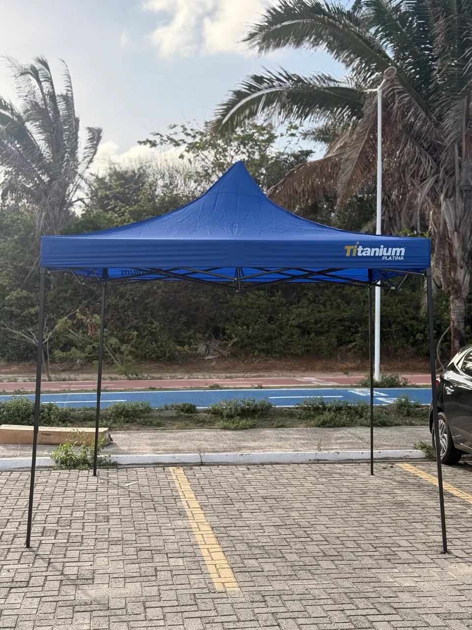 Tenda Sanfonada 3x3m | Impecável - Foto 2