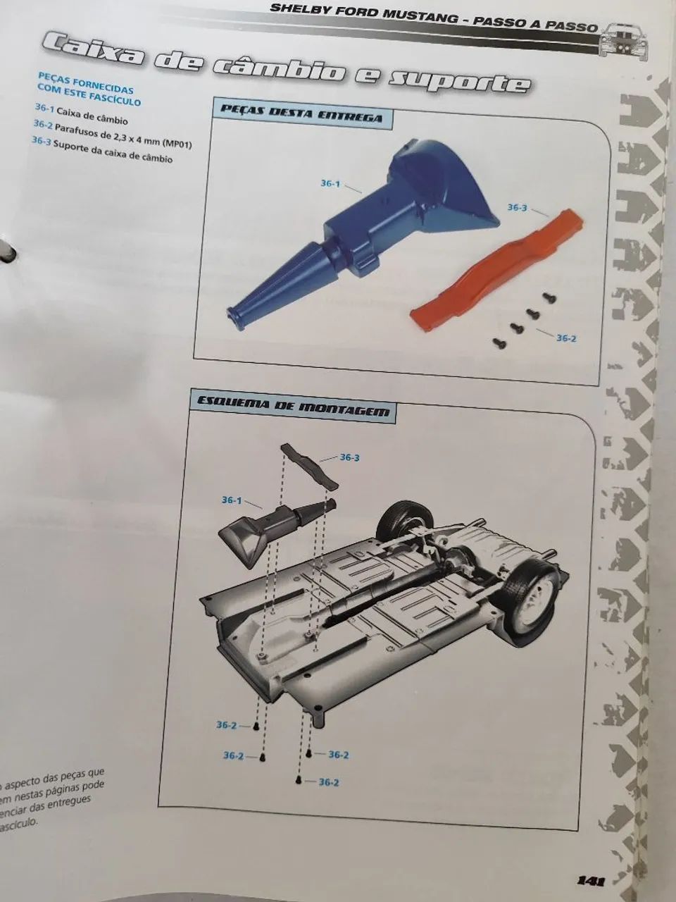 Mustang GT Shelby Issue 36..