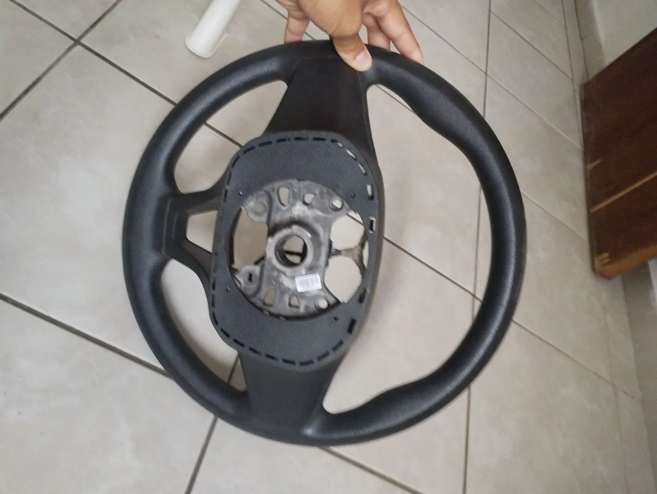 Volante direção GM Onix / Tracker Original  - Foto 5