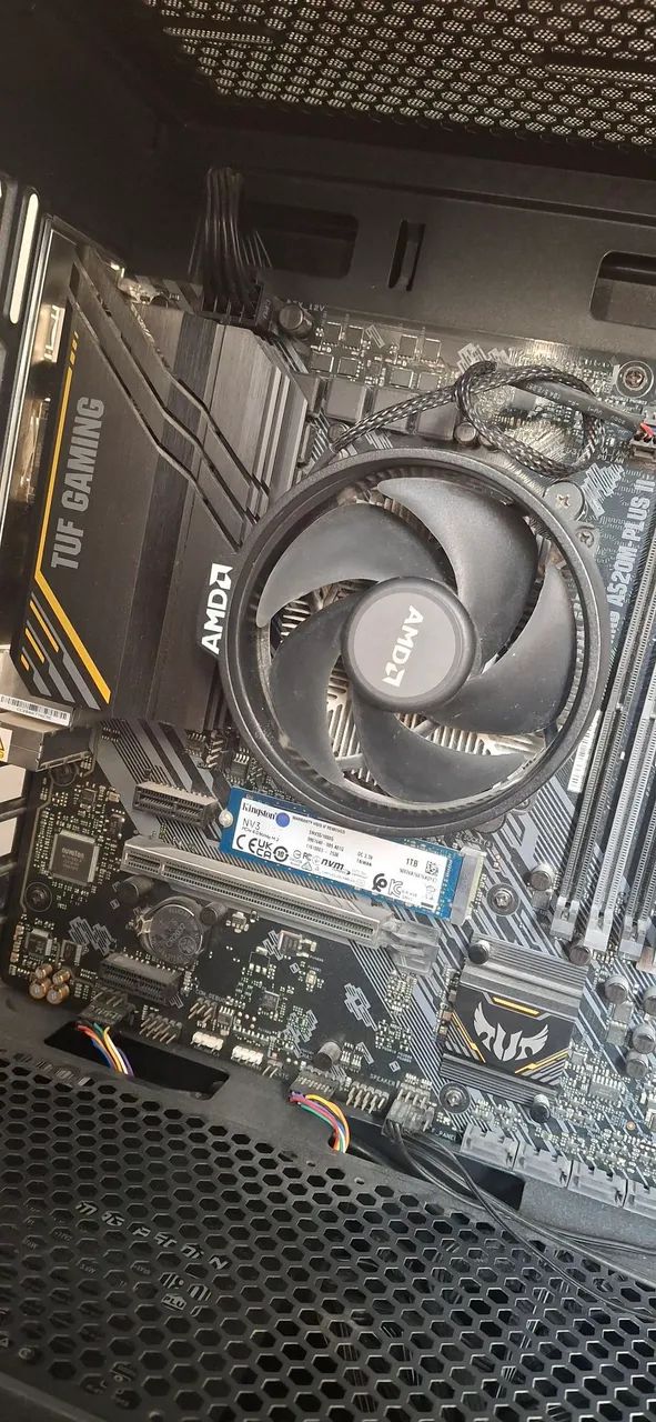 Ryzen 5 4500 + b550m tuf gaming