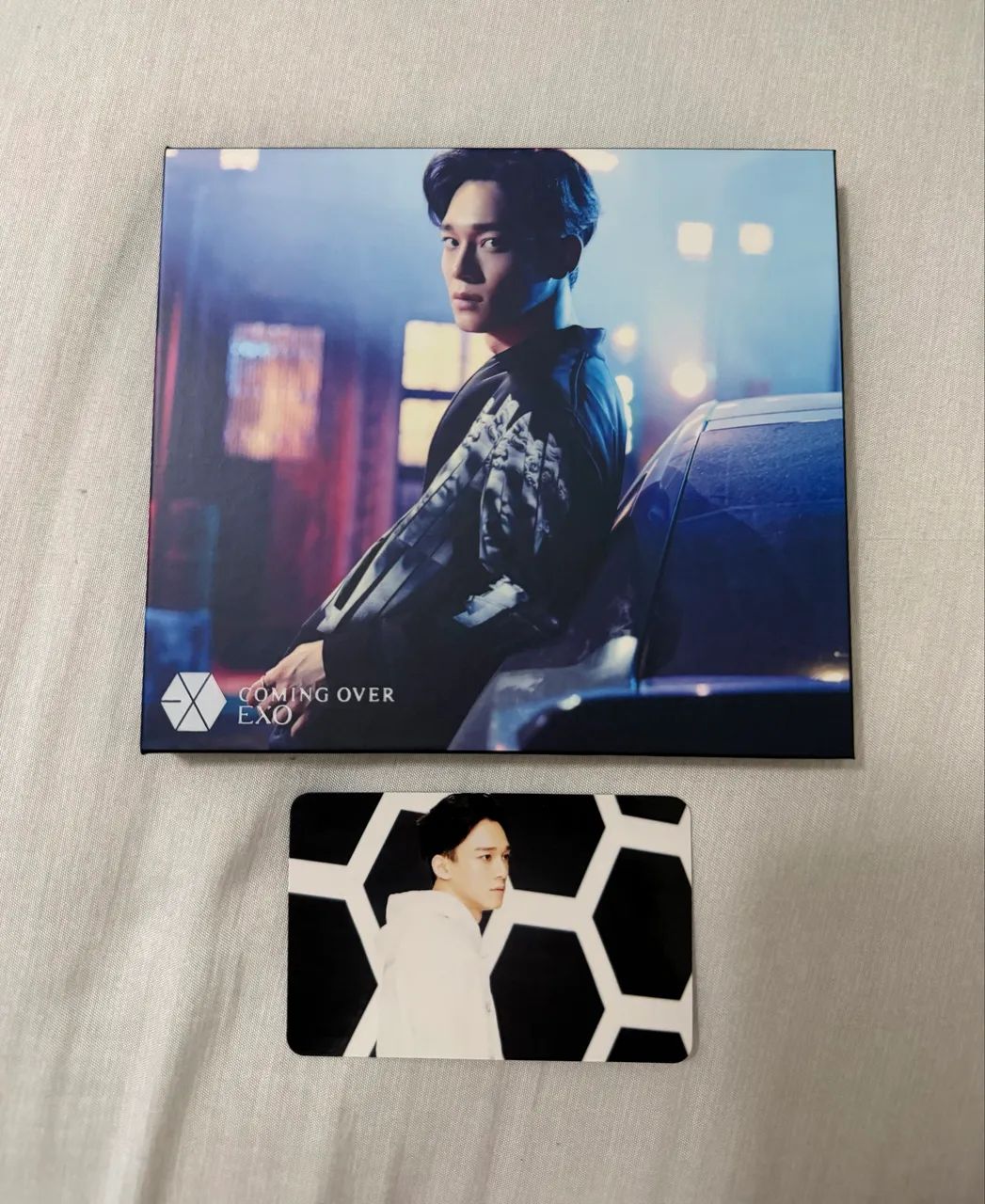 Album Coming Over EXO CHEN com photocard