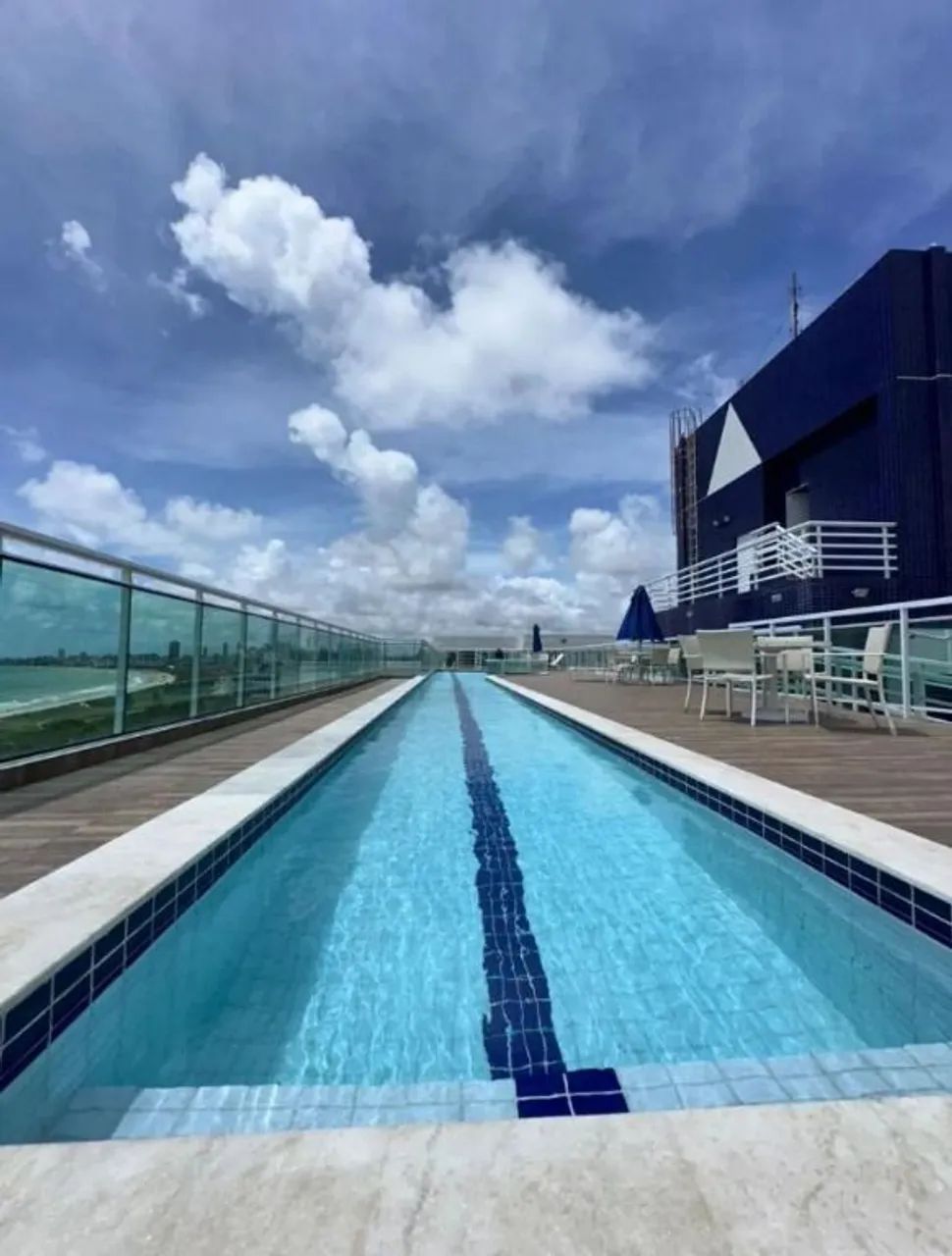 Apartamento com 2 quartos e suíte a 90m da praia de Intermares. Rooftop com piscina e exce - Foto 3