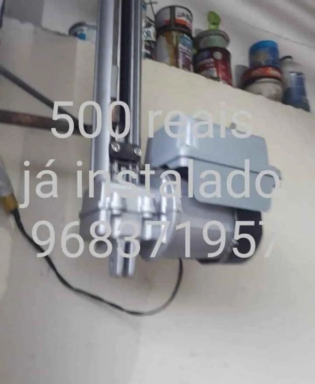 Manutenção em portão automático em geral 
