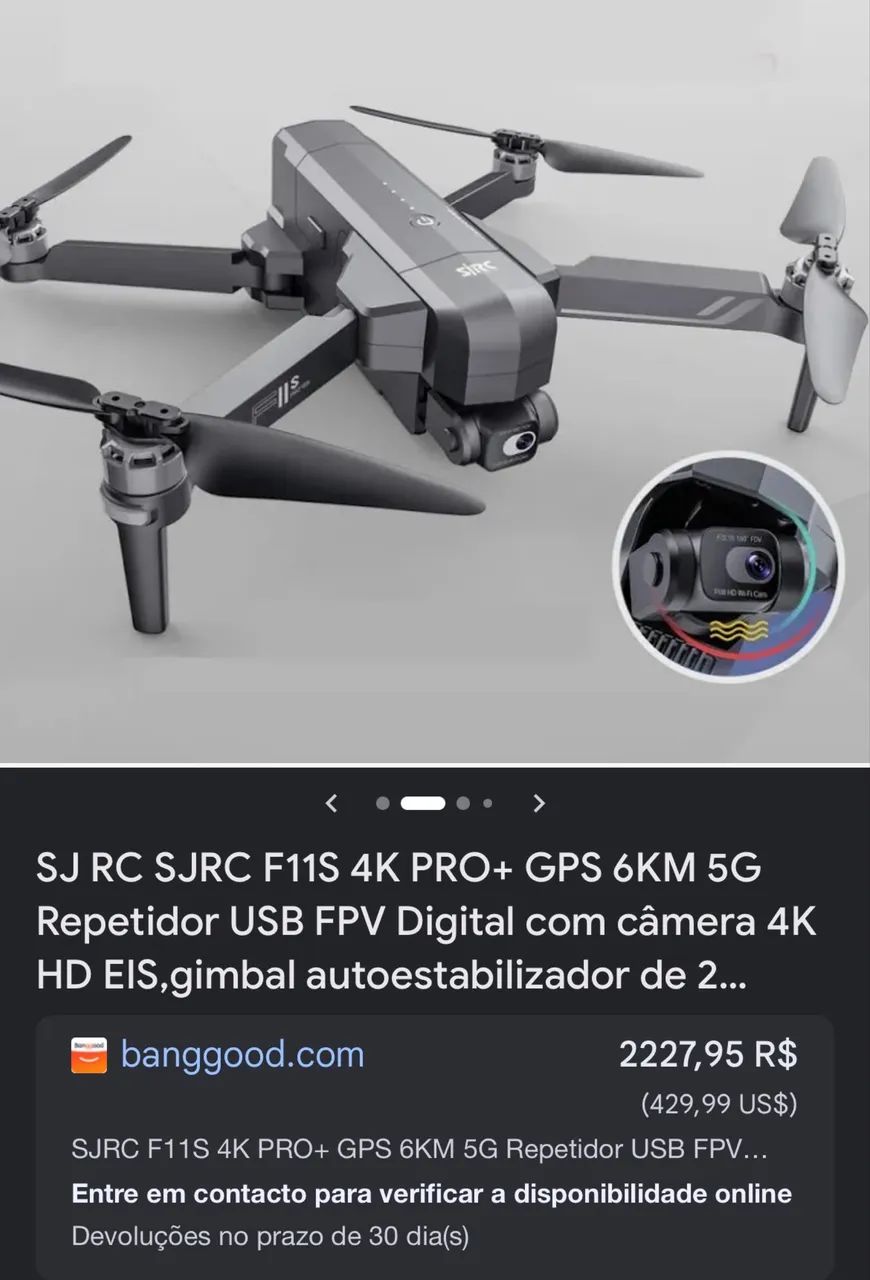 Vendo Droni SJRC - Foto 2