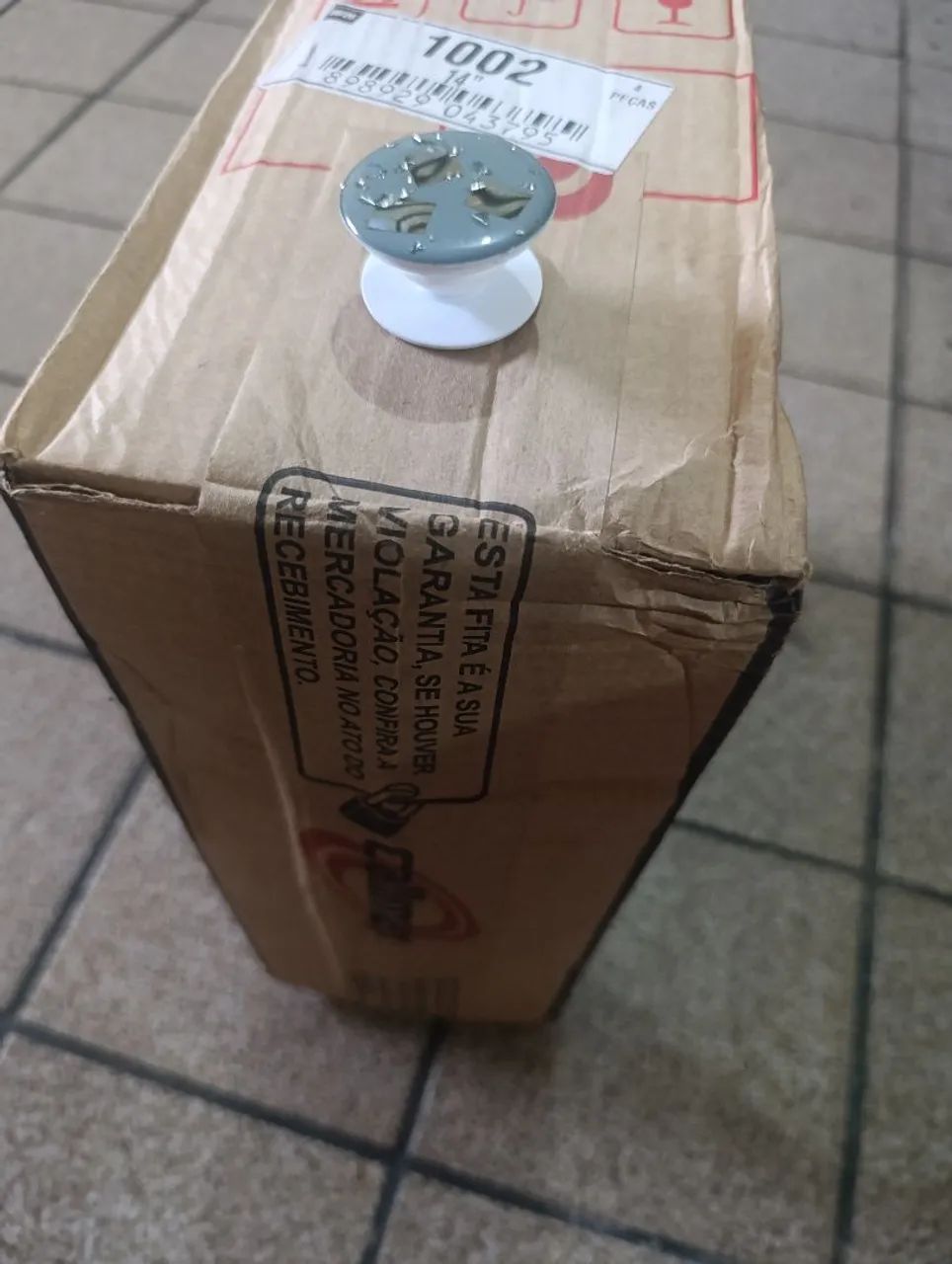 Suporte de dedo para celular  - Foto 4