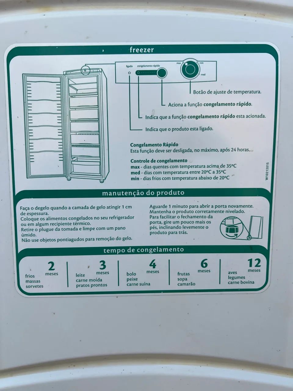 Vendo Freezer Vertical! - Foto 2