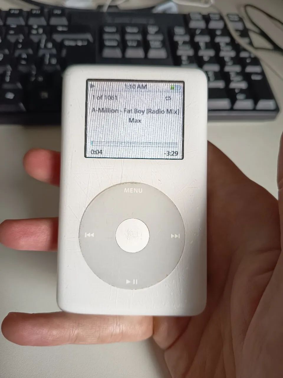 iPod Classic 4ª Geração 20gb - Funcionando Perfeitamente - Foto 2