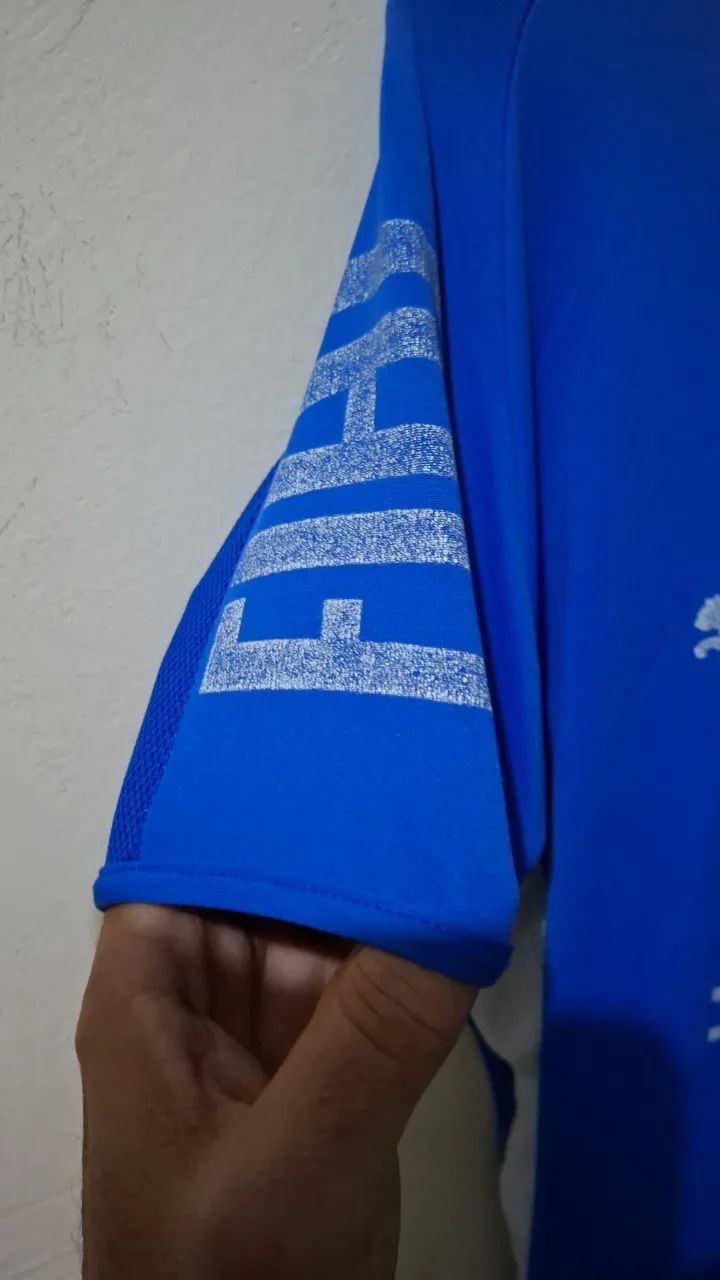 Camisa cruzeiro puma feminina  - Foto 2