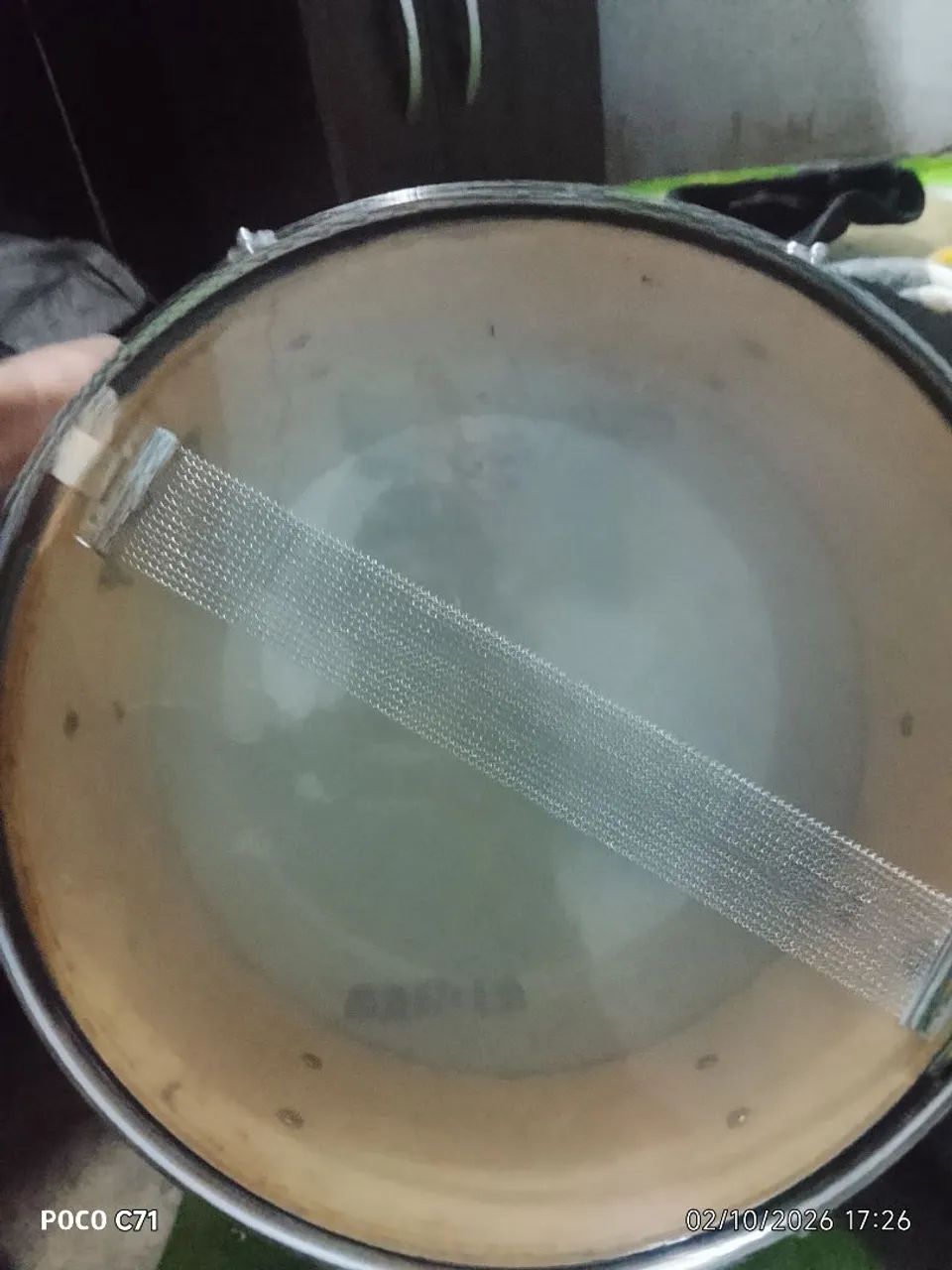 Caixa de bateria vogga 14 polegadas  - Foto 3