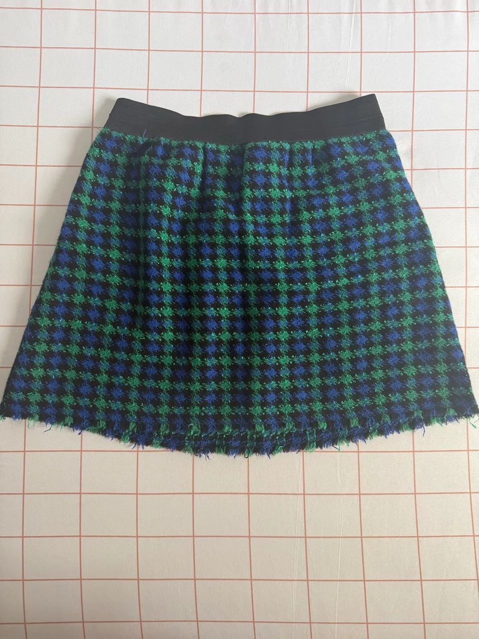 Mini-saia flanelada  - Foto 2