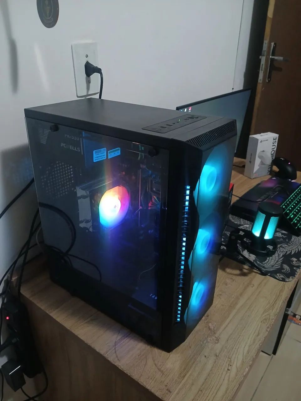 Vendo PC gamer (menos de um ano de uso) - Foto 3