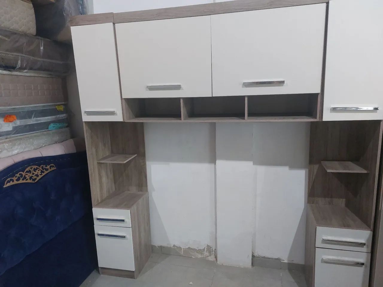 Guarda roupa modulado casal cabeceira 