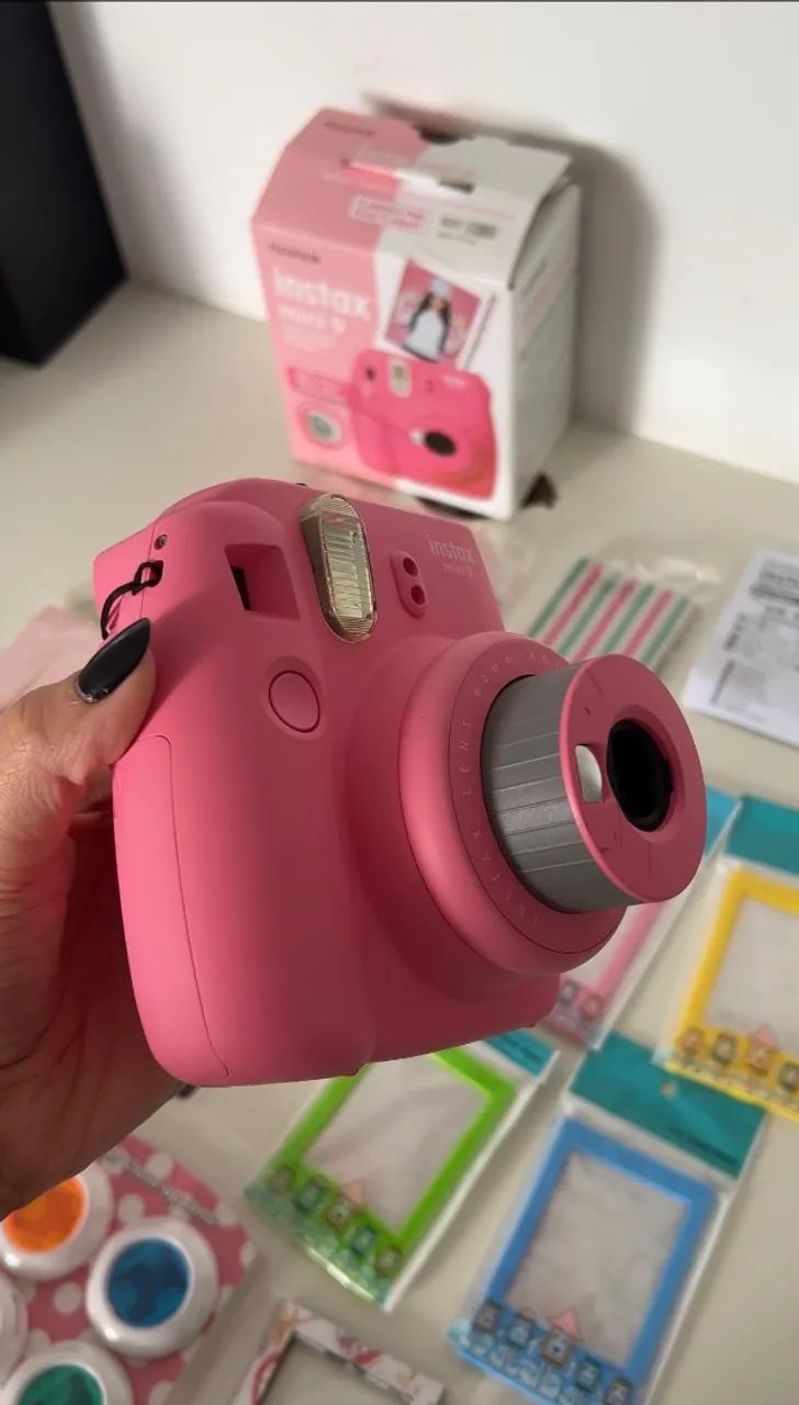 KIT COMPLETO POLAROID- INSTAX MINI 9 - Foto 3