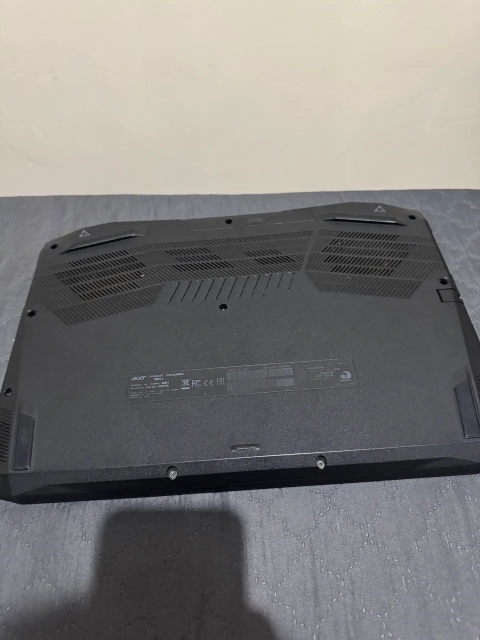 Notebook acer nitro 5 24gb de ram  - Foto 2