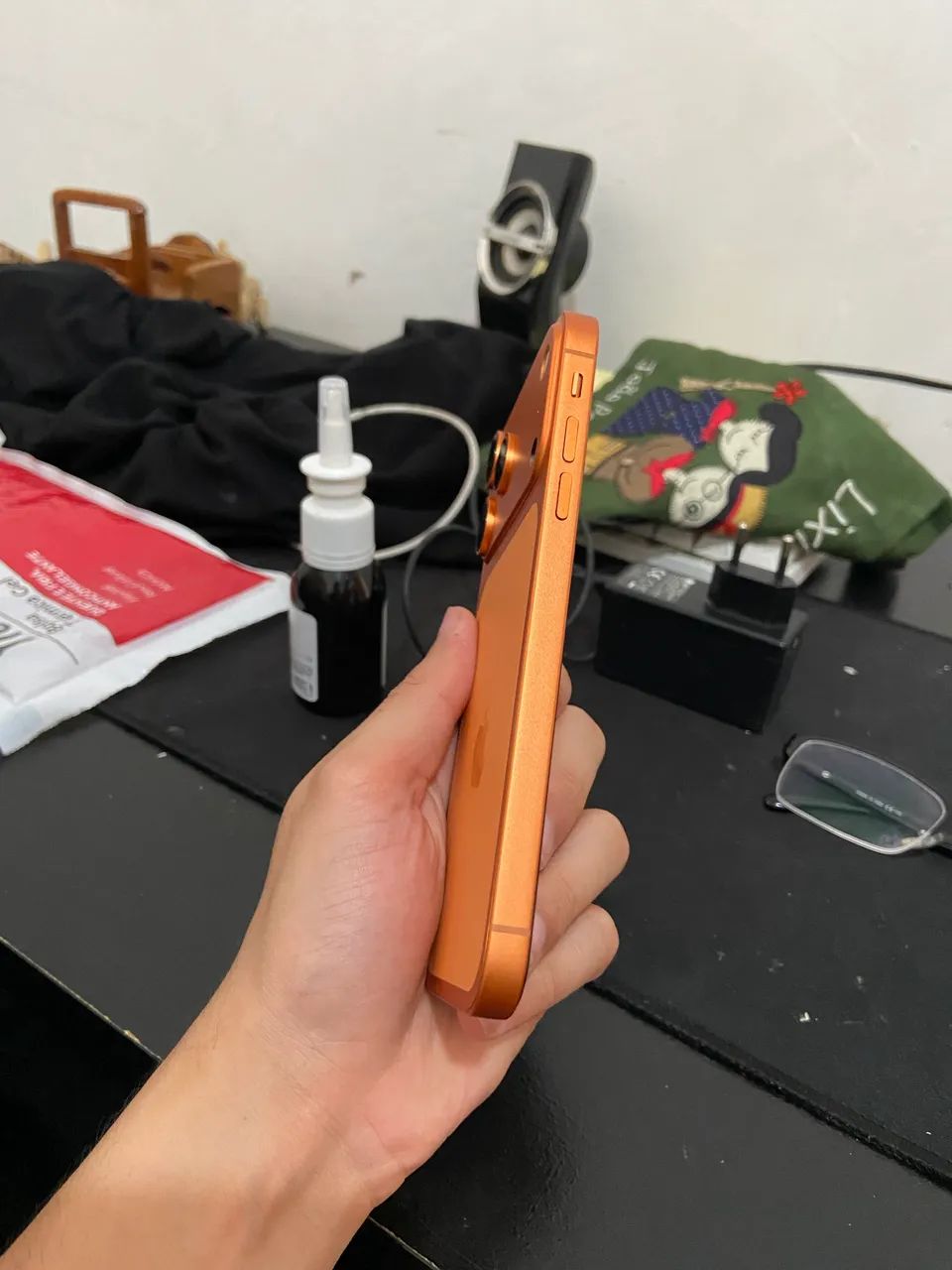 iPhone XR na carcaça do 17 pro  - Foto 3