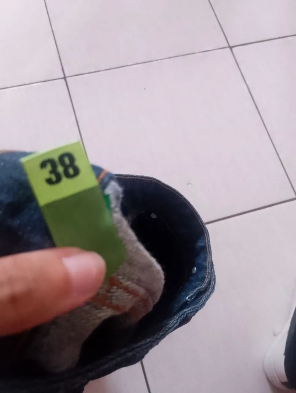 Saia jeans 38 - Foto 2