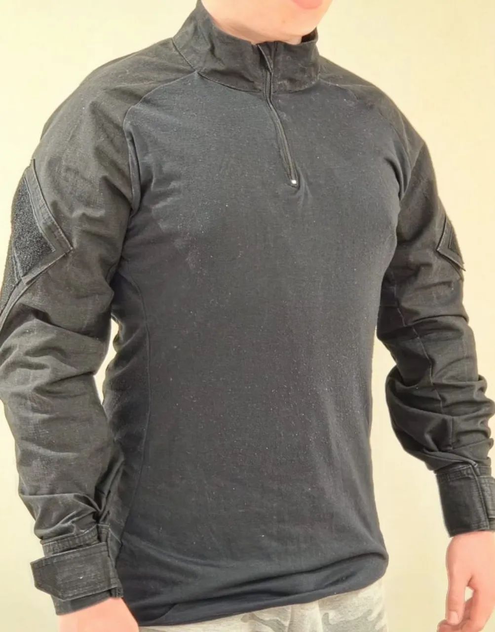 Combat Shirt preta 