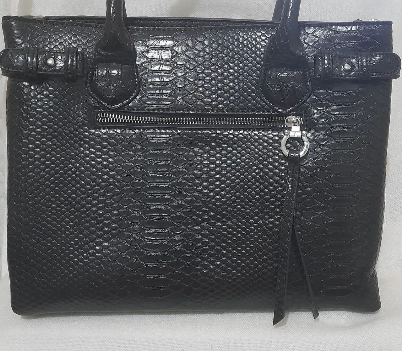 Bolsa preta Santa Lolla  - Foto 3