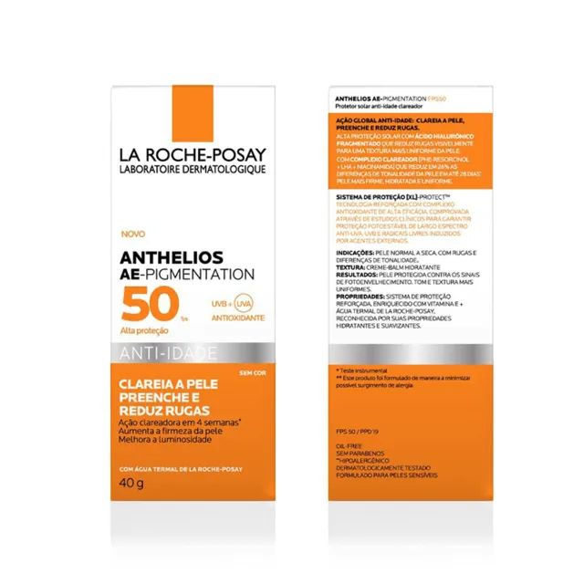 Protetor Solar Fps50 Ae-pigmentation La Rocheposay Anthelios - Foto 5