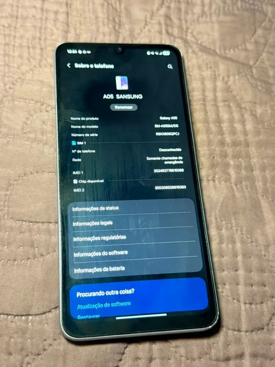 VENDE-SE SANSUNG A 0.5 - Foto 5