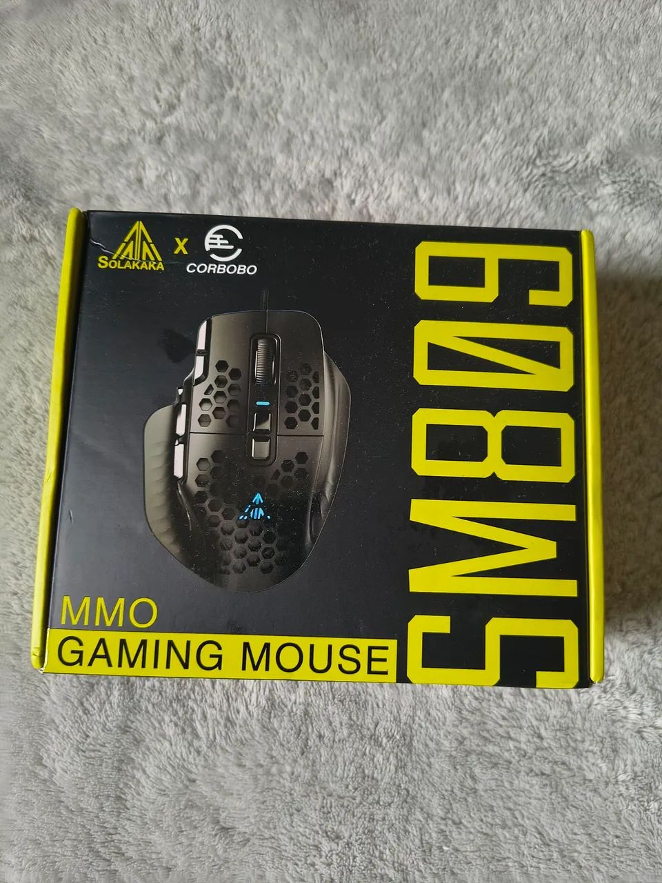 Mouse gamer Solakaka sm809