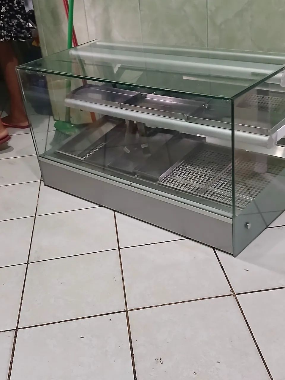 Vitrine industrial 