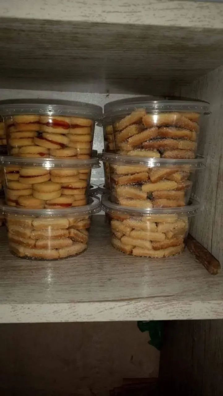 Biscoitos caseiros três irmãos  - Foto 5