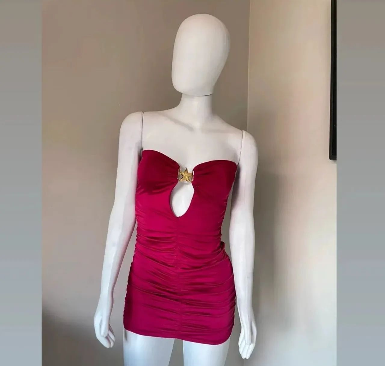 Vestido curto