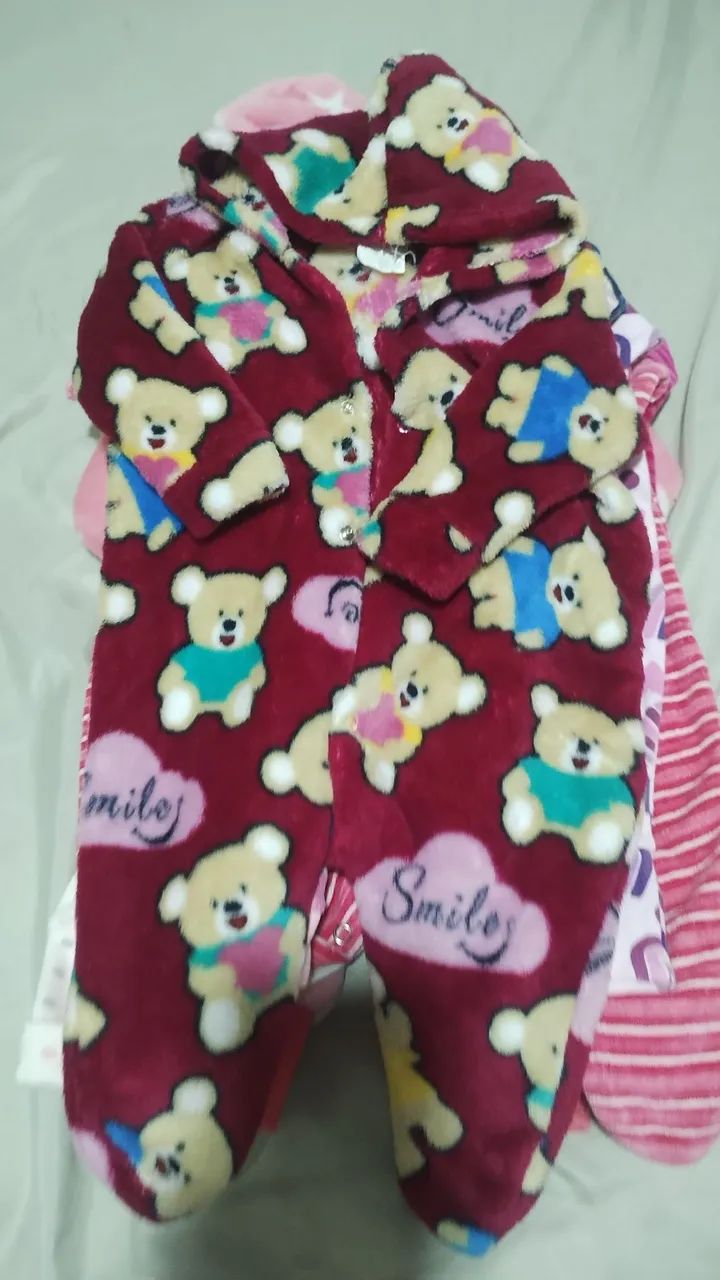 Macacão de bebê  - Foto 4