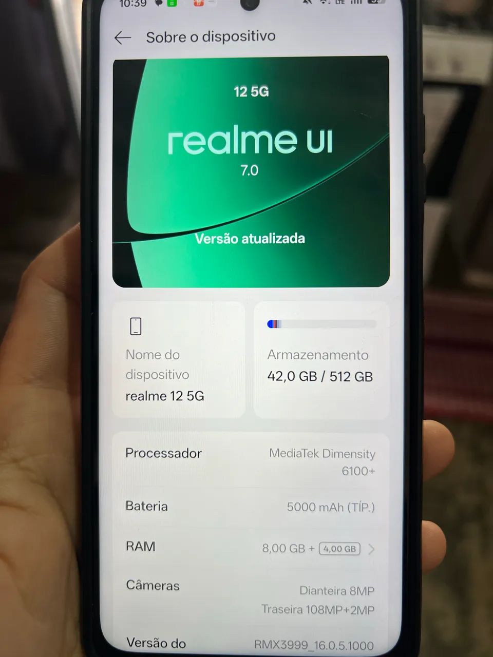 Smartphone Realme 12 5G - Foto 4