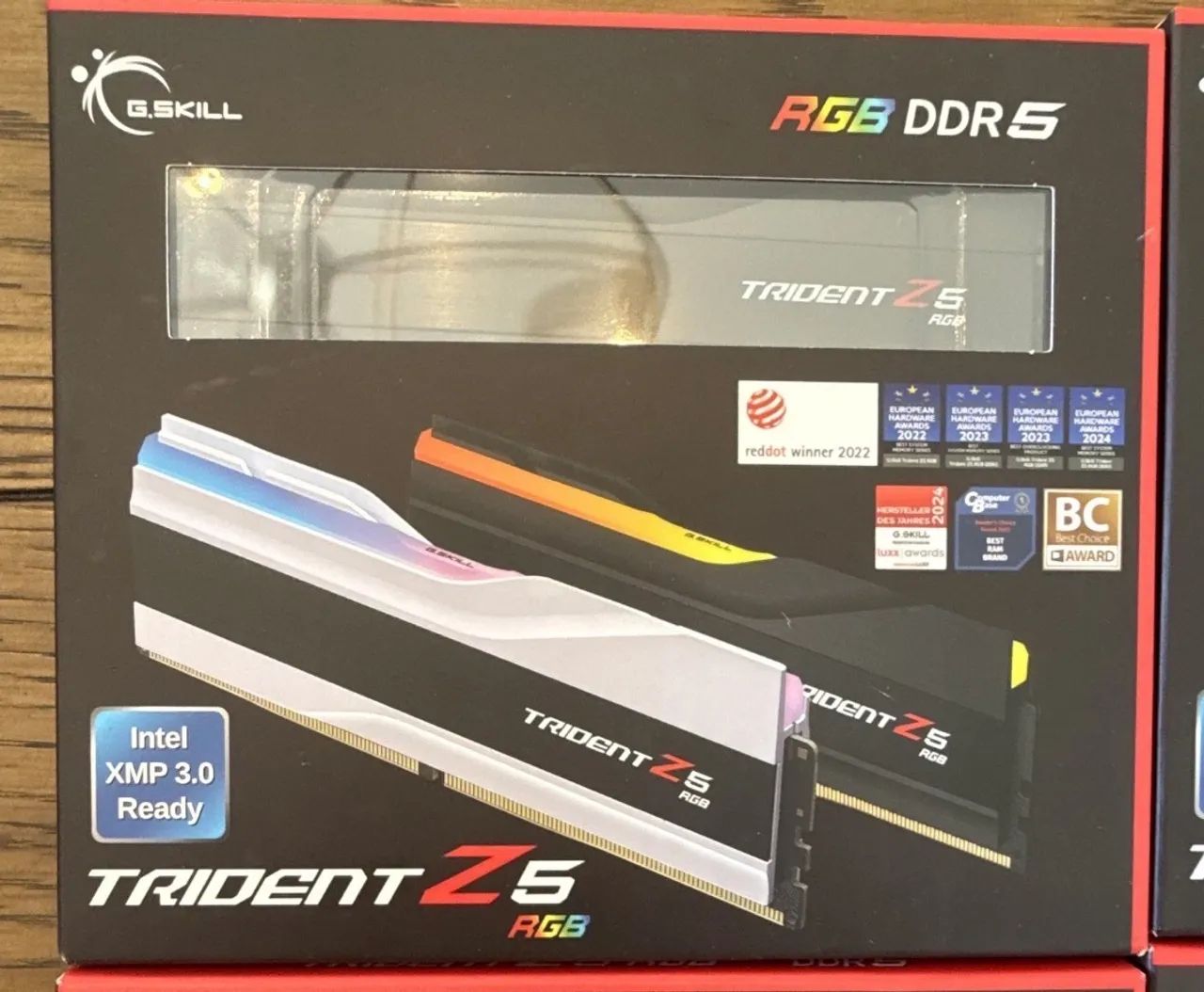 G.Skill 32gb 6000 mhz CL36 Trident Z5 RGB DDR5 (2x16gb) memória