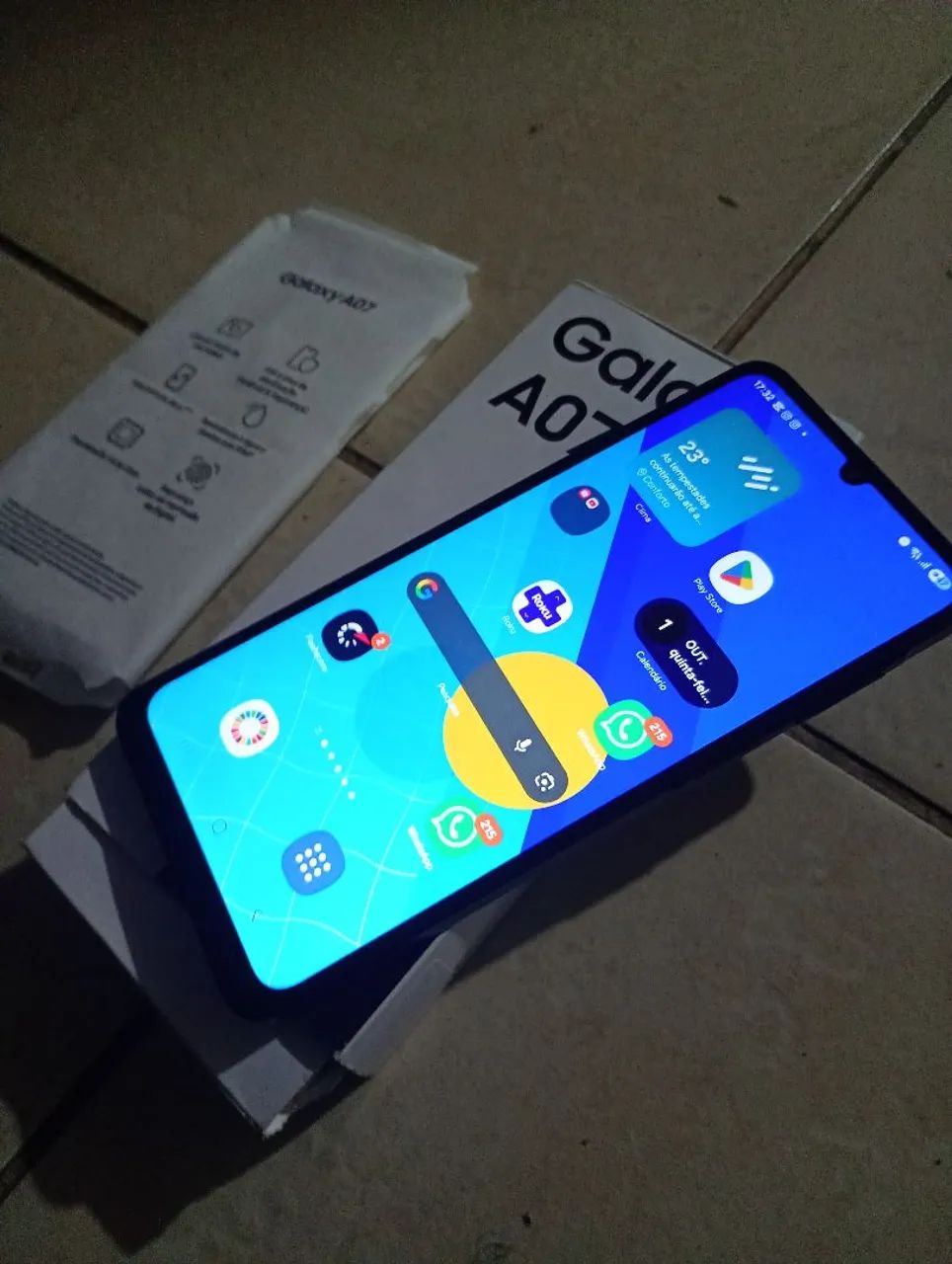 Vendo um celular com uma semana de uso, Galaxy A07 - Foto 3