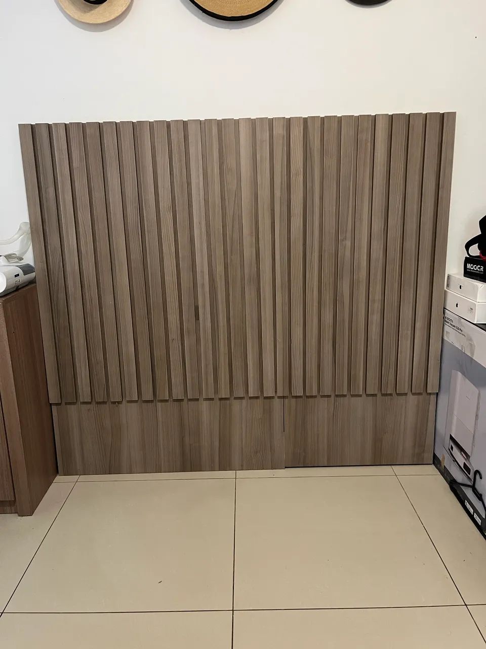 Cabeceira cama casal 