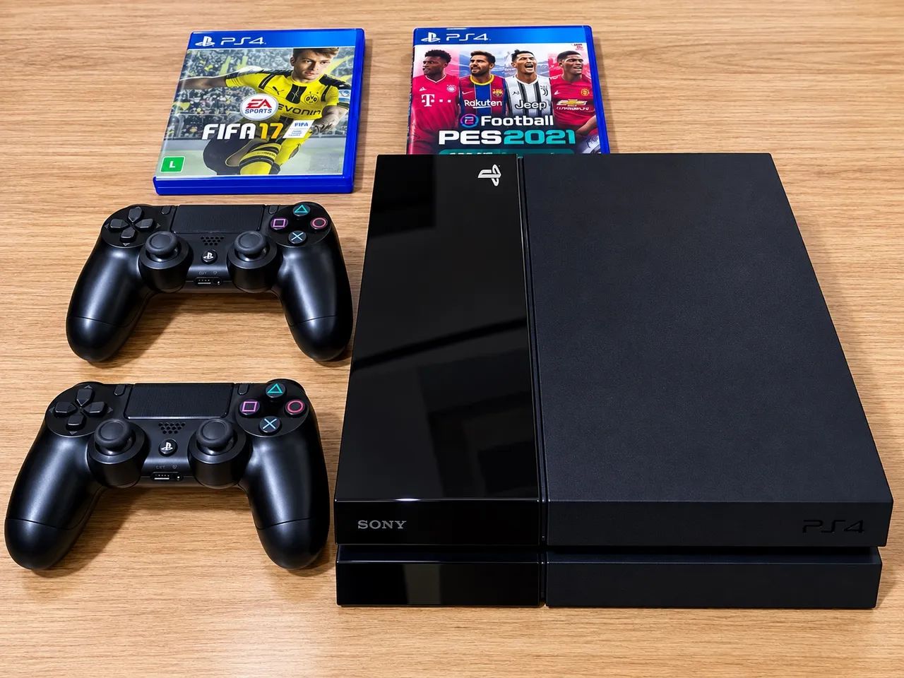 Sony PlayStation 4 Fat 500GB - Consoles de Vídeo Game - Jarivatuba