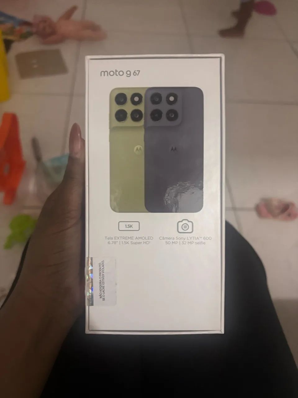 Celular moto g67 - Foto 2