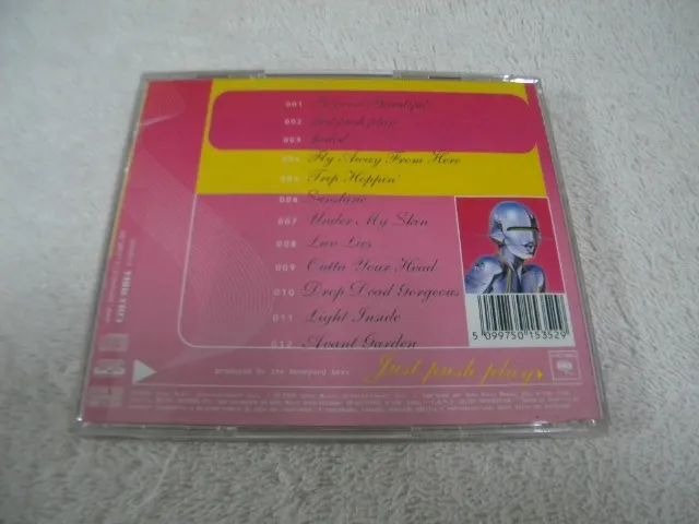 Cd Aerosmith Just Push Play 2001. - Foto 5