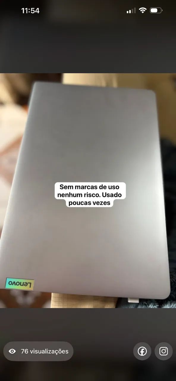 Notebook lenovo