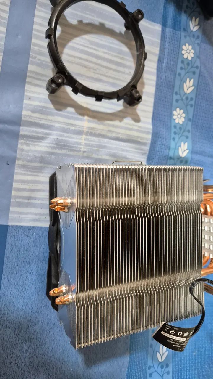 Cooler CPU Redragpn Tyr Rainbow cc9104 - Foto 3