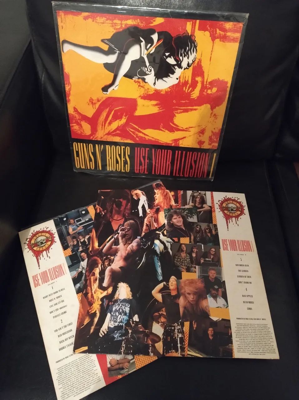 VINIL GUNS N' ROSES ORIGINAL 