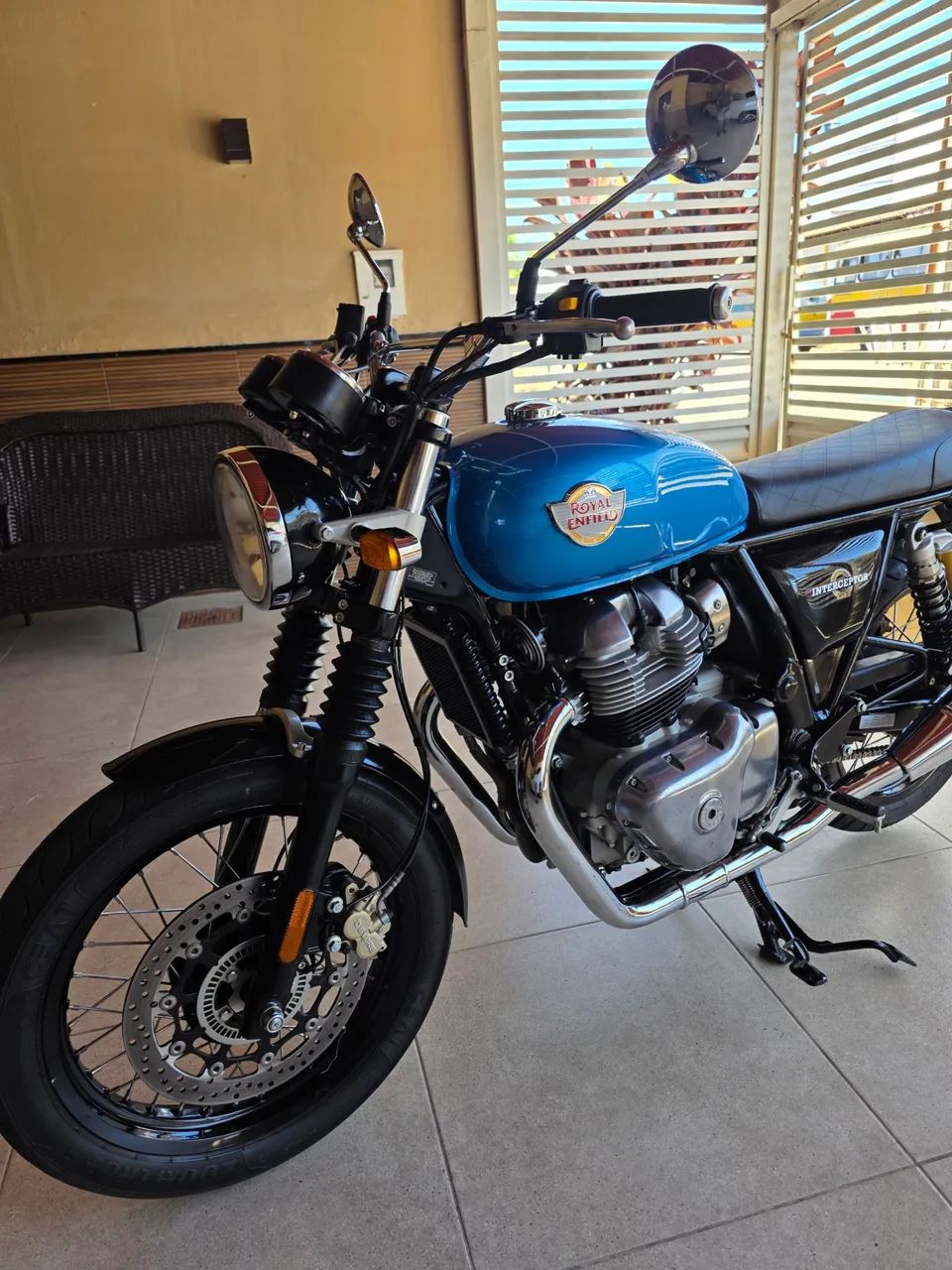 Royal Infield Interceptor 650 - Foto 3