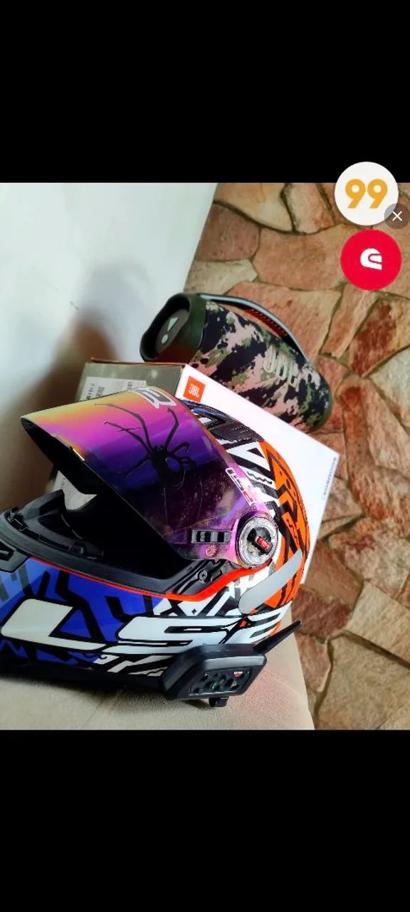 Capacete Ls2 ff358  - Foto 2